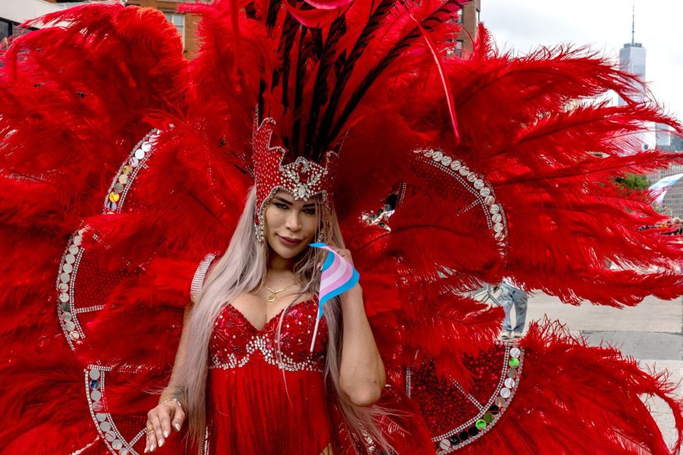 photo gallery NYC lgbtq pride 2024