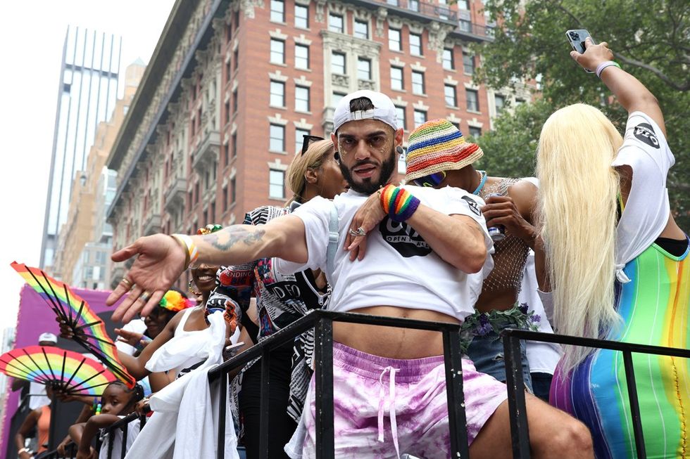 photo gallery NYC lgbtq pride 2024