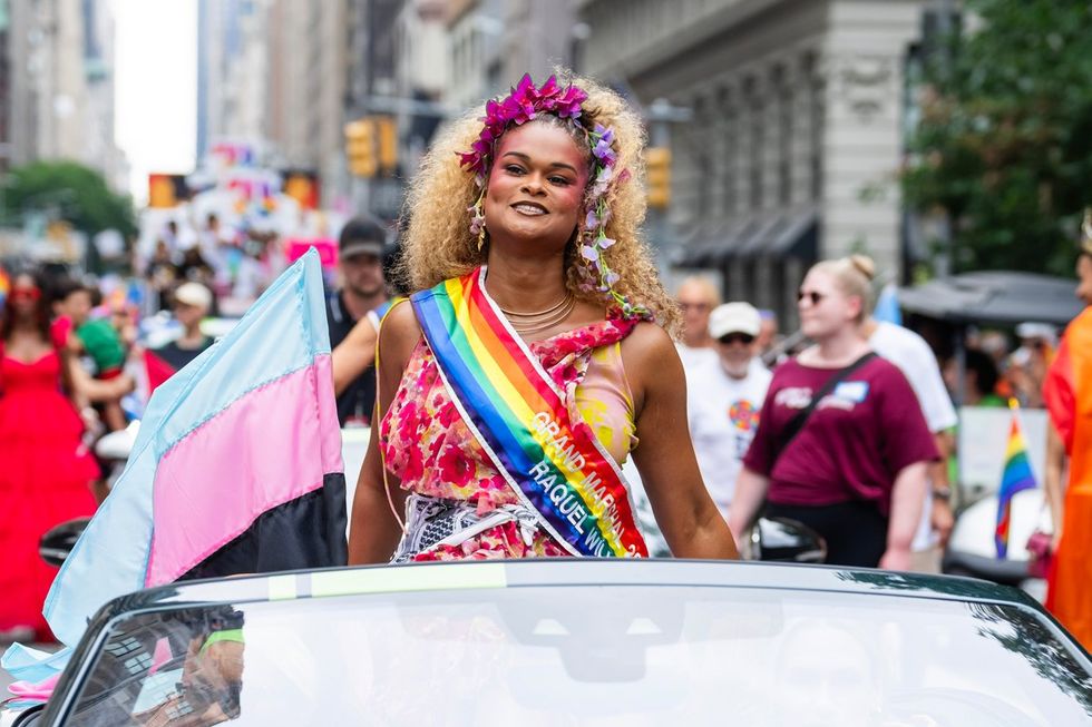 photo gallery NYC lgbtq pride 2024