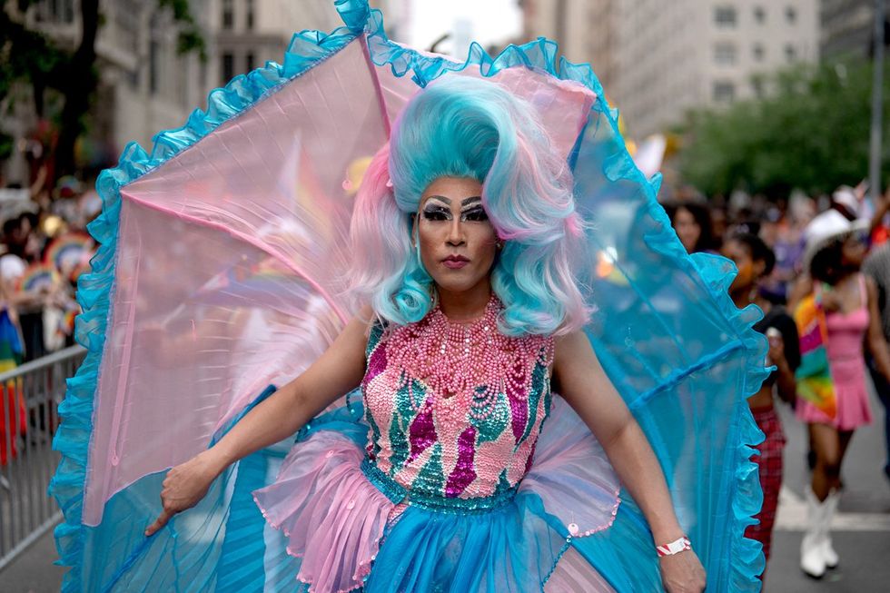 photo gallery NYC lgbtq pride 2024