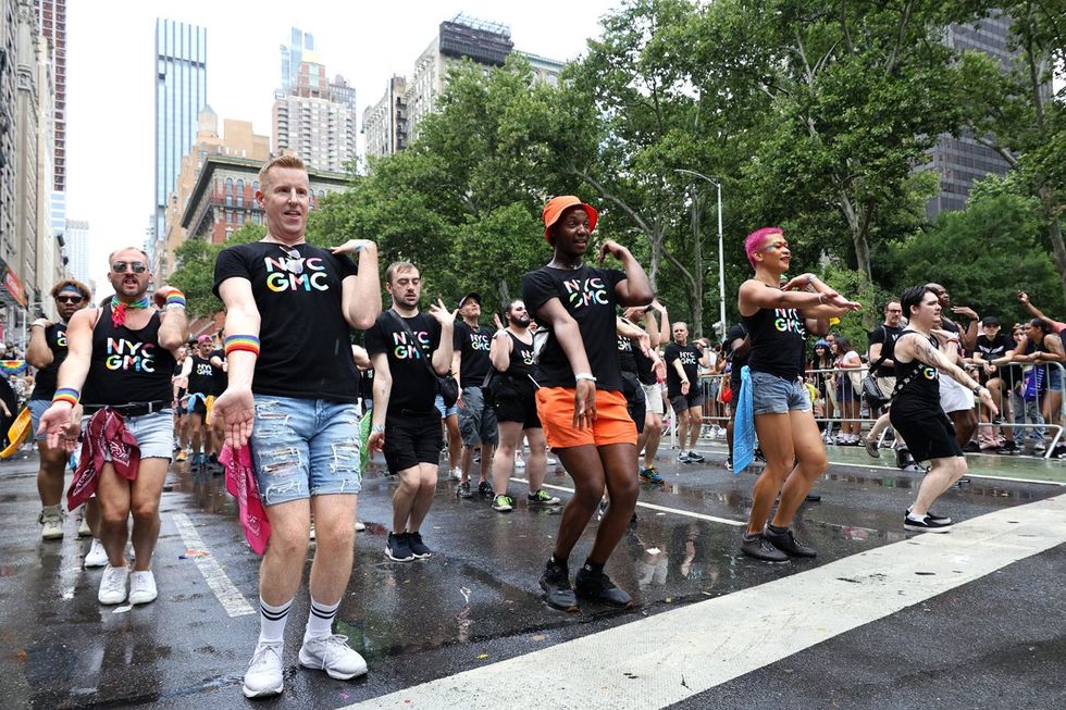 photo gallery NYC lgbtq pride 2024