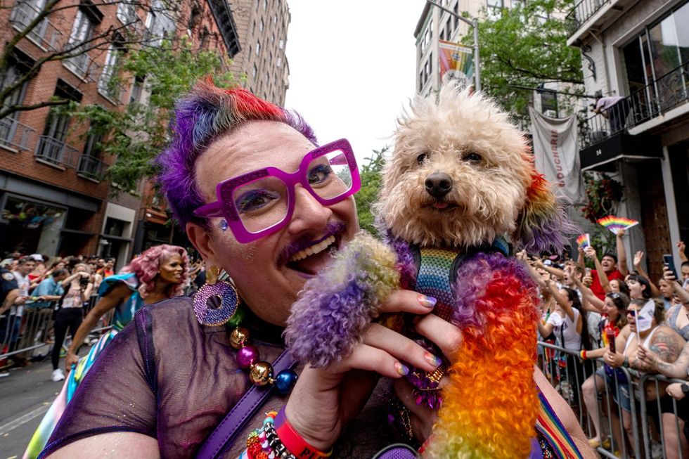 photo gallery NYC lgbtq pride 2024