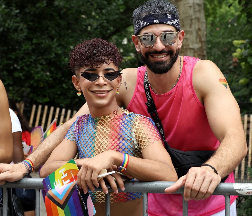 photo gallery NYC lgbtq pride 2024