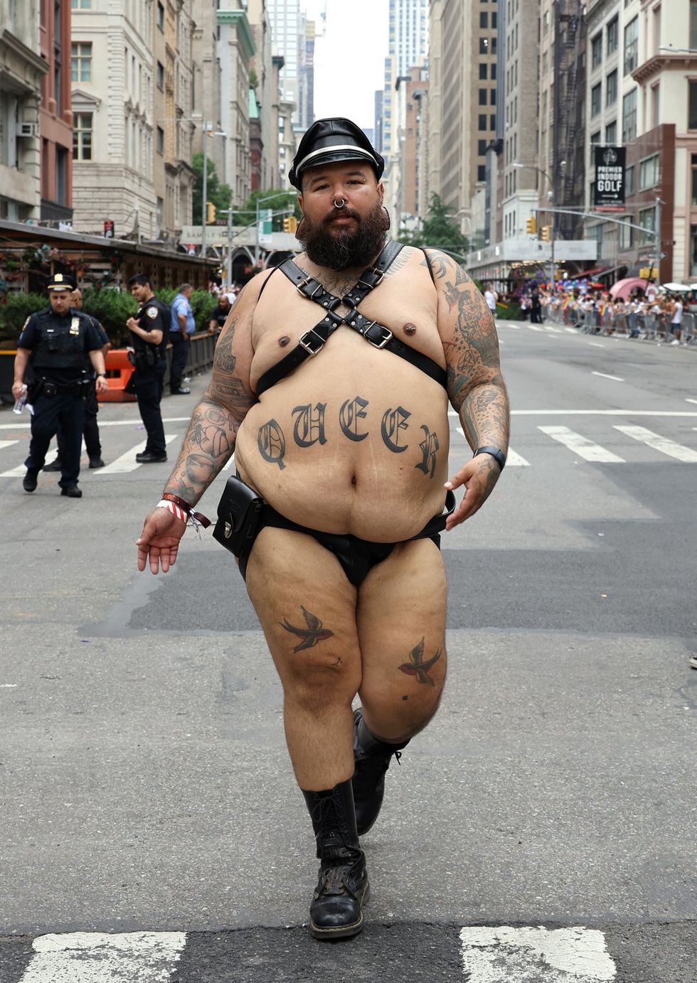 photo gallery NYC lgbtq pride 2024