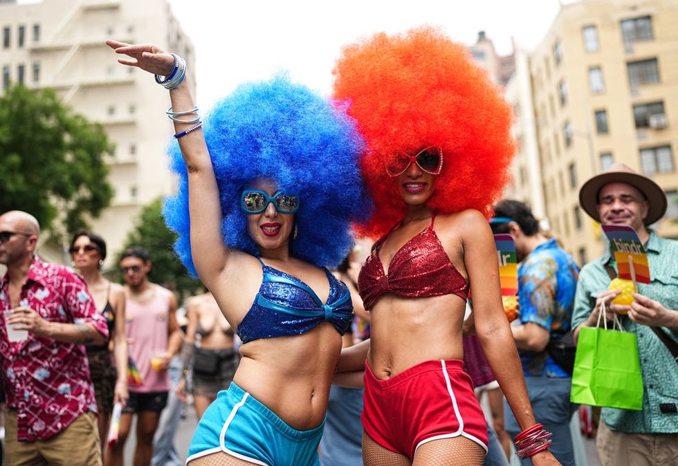 photo gallery NYC lgbtq pride 2024