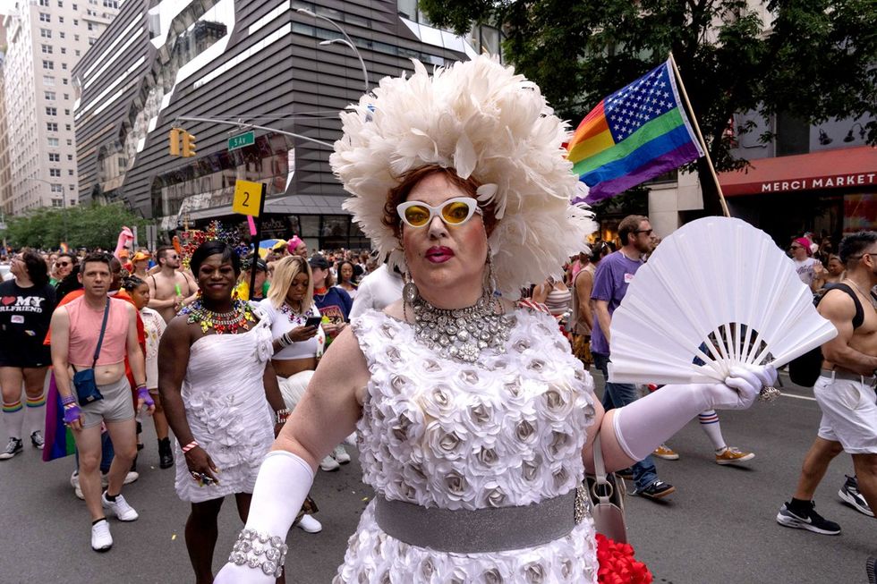 photo gallery NYC lgbtq pride 2024