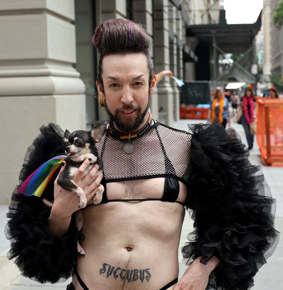 photo gallery NYC lgbtq pride 2024