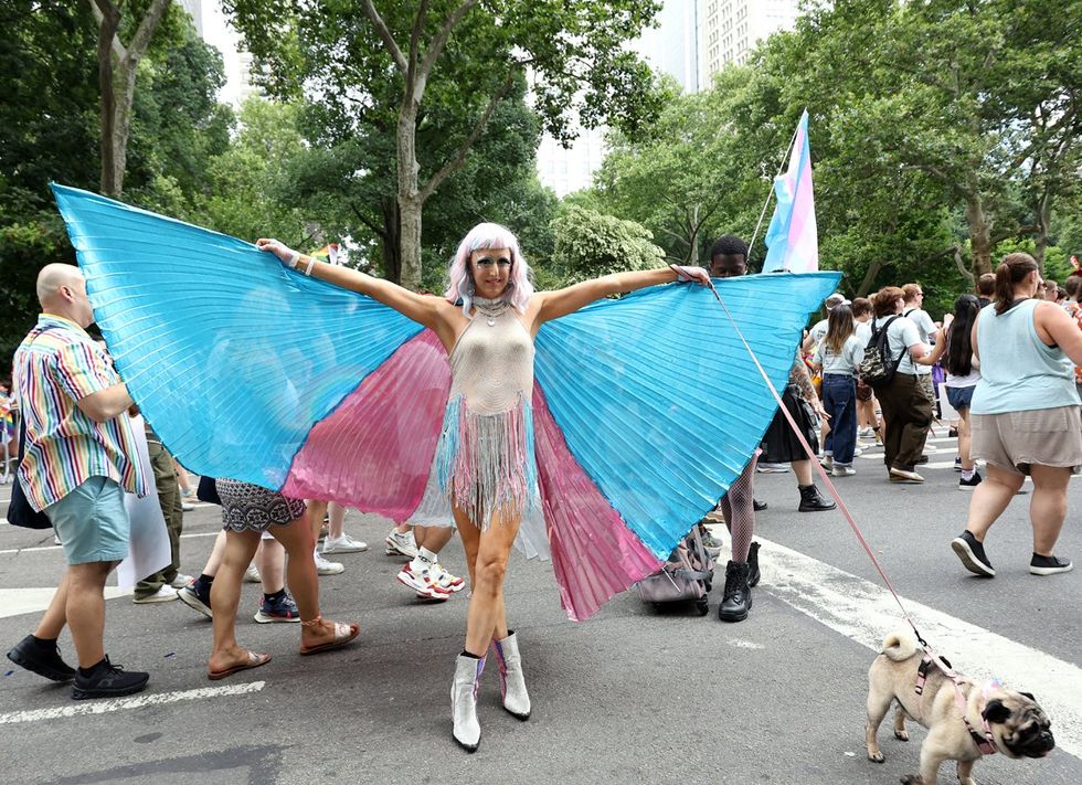photo gallery NYC lgbtq pride 2024
