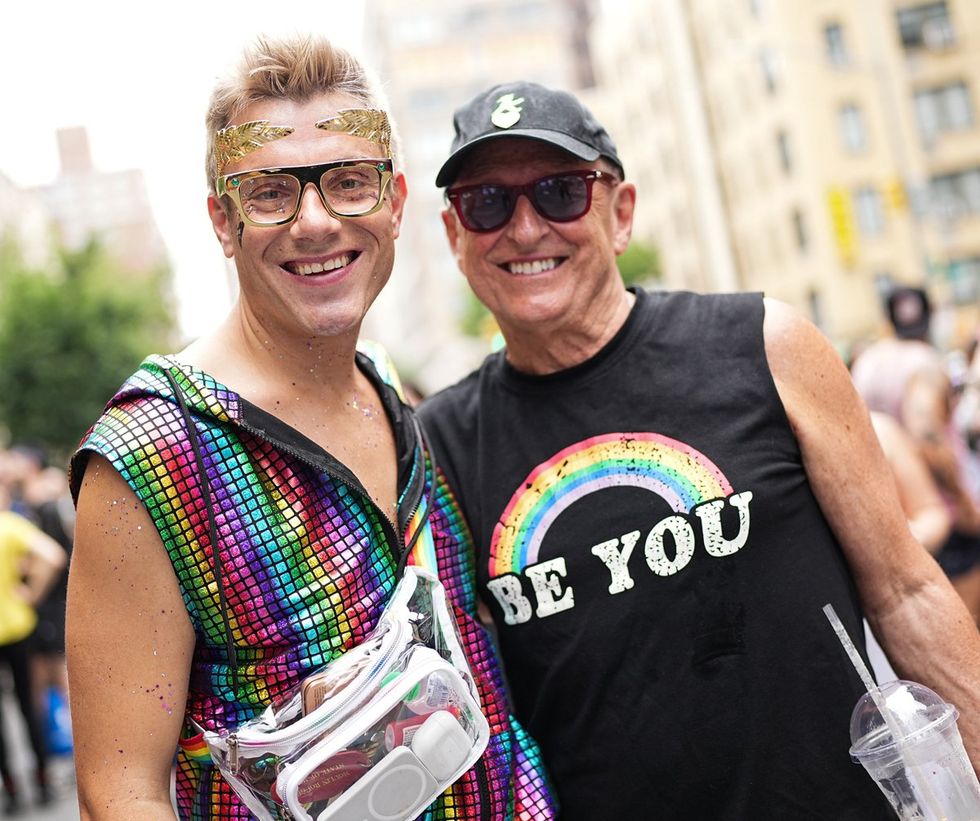 photo gallery NYC lgbtq pride 2024