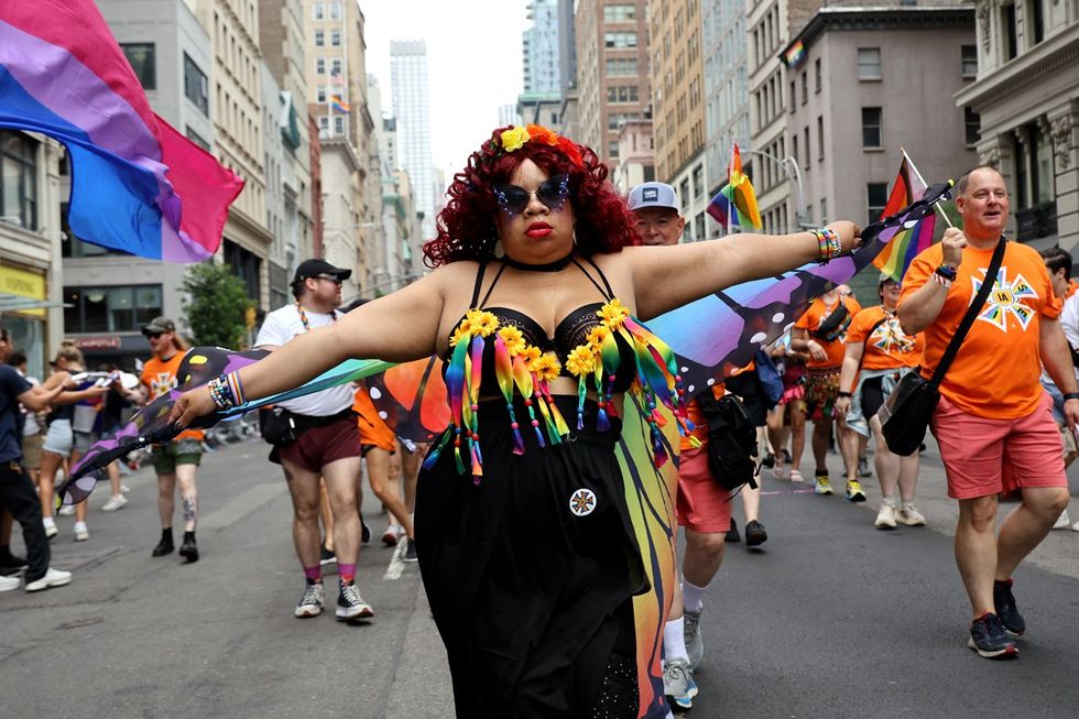 photo gallery NYC lgbtq pride 2024
