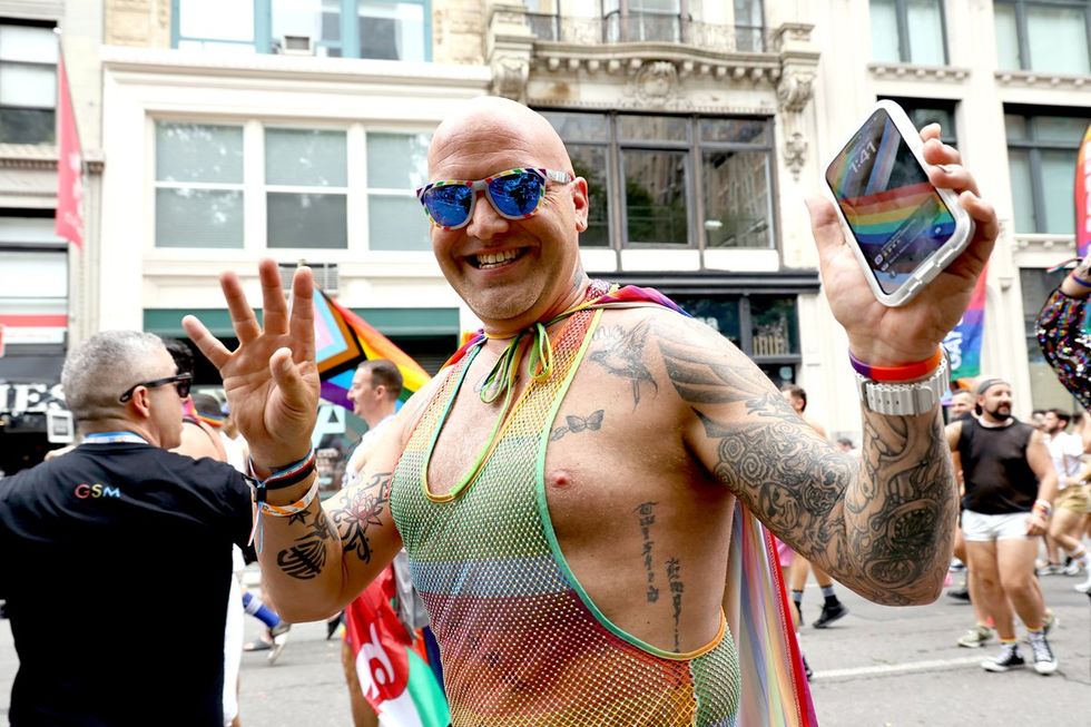 photo gallery NYC lgbtq pride 2024