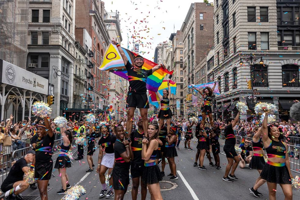 photo gallery NYC lgbtq pride 2024