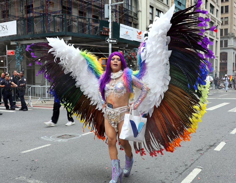photo gallery NYC lgbtq pride 2024