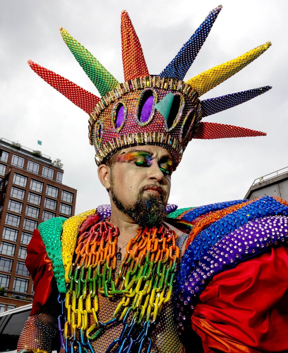 photo gallery NYC lgbtq pride 2024
