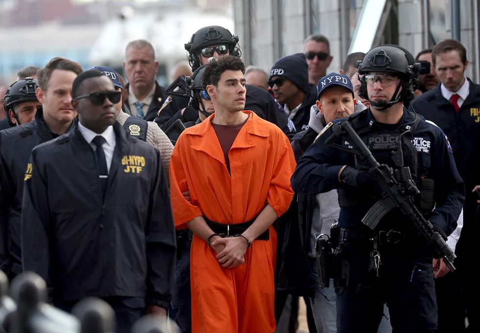 photo gallery of Gay Halloween costumes for 2025 including Luigi Mangione