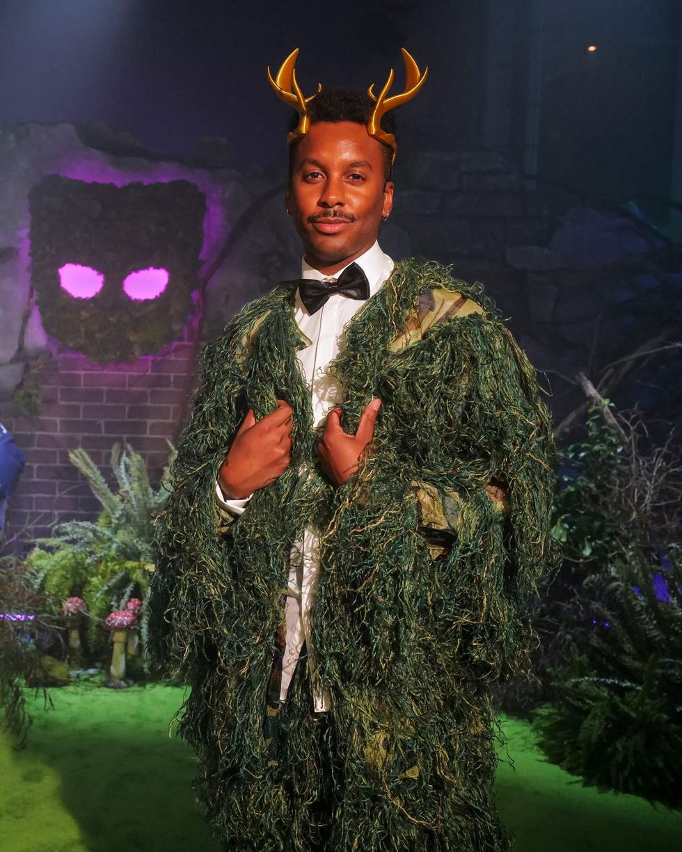 Photo gallery of the 2025 Grindr Pleasure Ball in NYC with theme Garden of Otherworldly Delights