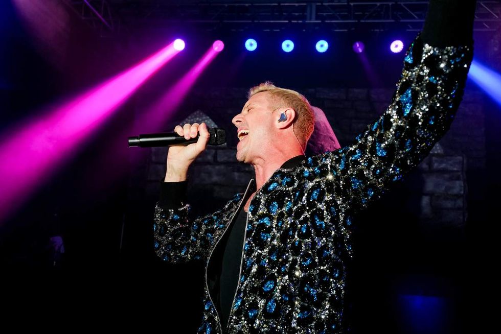 Photo gallery of the 2025 Grindr Pleasure Ball in NYC with theme Garden of Otherworldly Delights