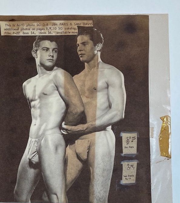 Photo Gallery Physique Pictorial Exhibition Bob Mizer Foundation San Francisco