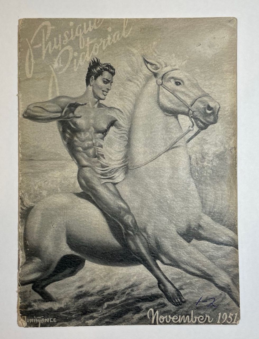 Photo Gallery Physique Pictorial Exhibition Bob Mizer Foundation San Francisco