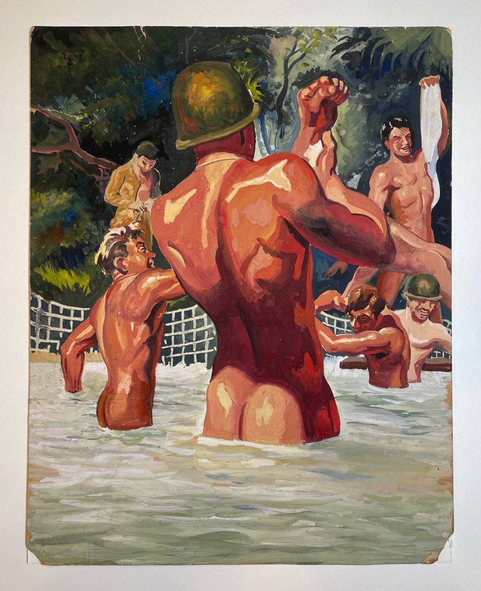 Photo Gallery Physique Pictorial Exhibition Bob Mizer Foundation San Francisco