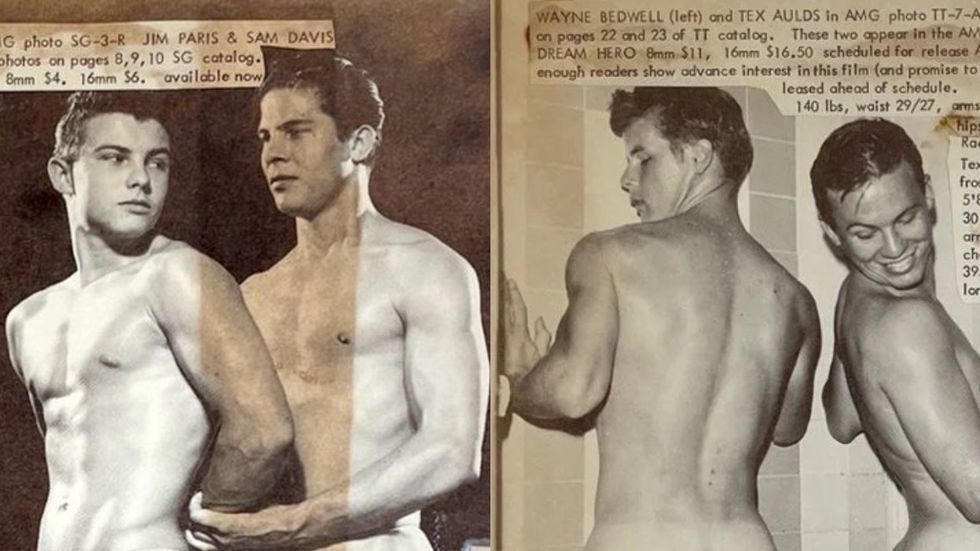 Photo Gallery Physique Pictorial Exhibition Bob Mizer Foundation San Francisco