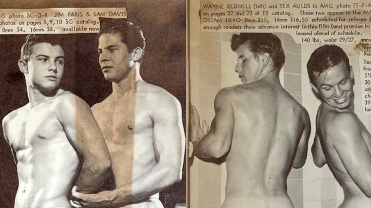 Photo Gallery Physique Pictorial Exhibition Bob Mizer Foundation San Francisco