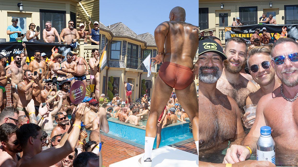 photo gallery PTown Bear Week 2024 Pool Party