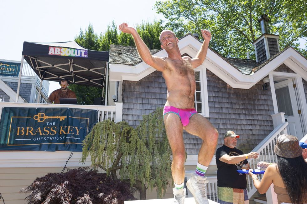 photo gallery PTown Bear Week 2024 Pool Party