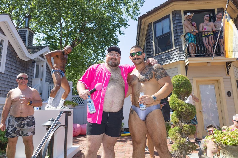 photo gallery PTown Bear Week 2024 Pool Party