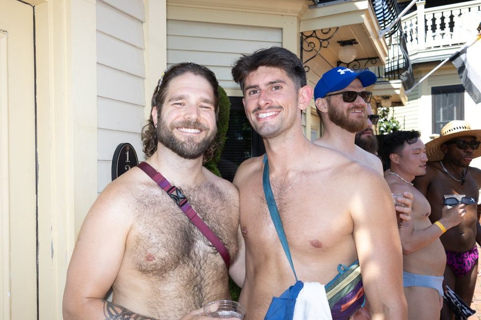 photo gallery PTown Bear Week 2024 Pool Party