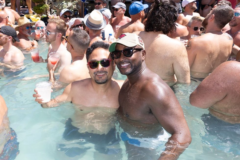 photo gallery PTown Bear Week 2024 Pool Party