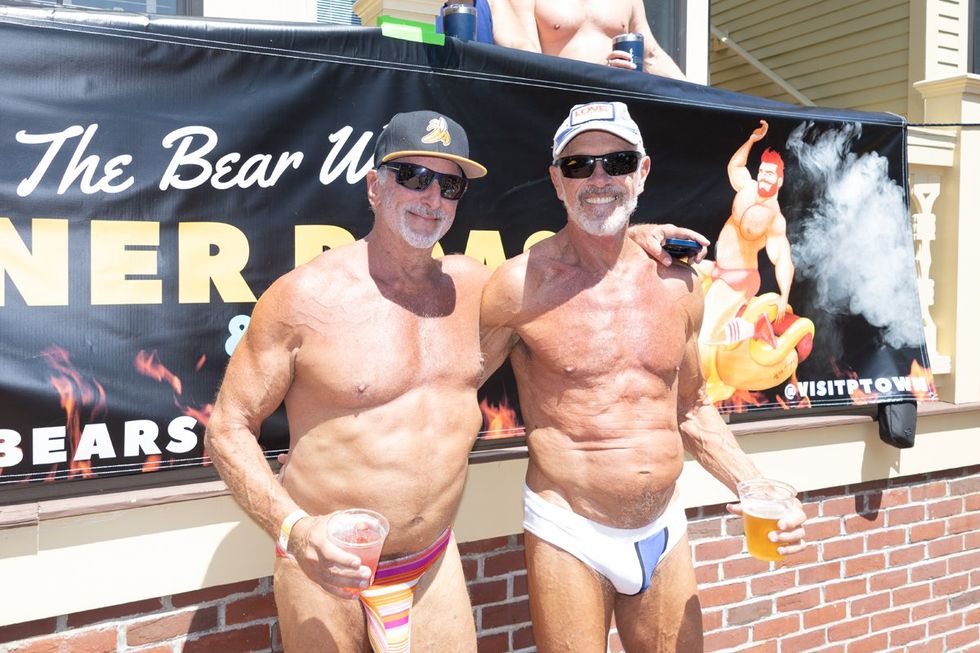 photo gallery PTown Bear Week 2024 Pool Party
