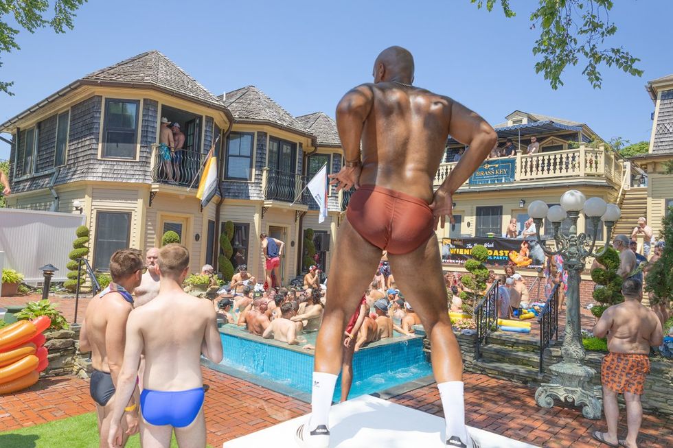 photo gallery PTown Bear Week 2024 Pool Party