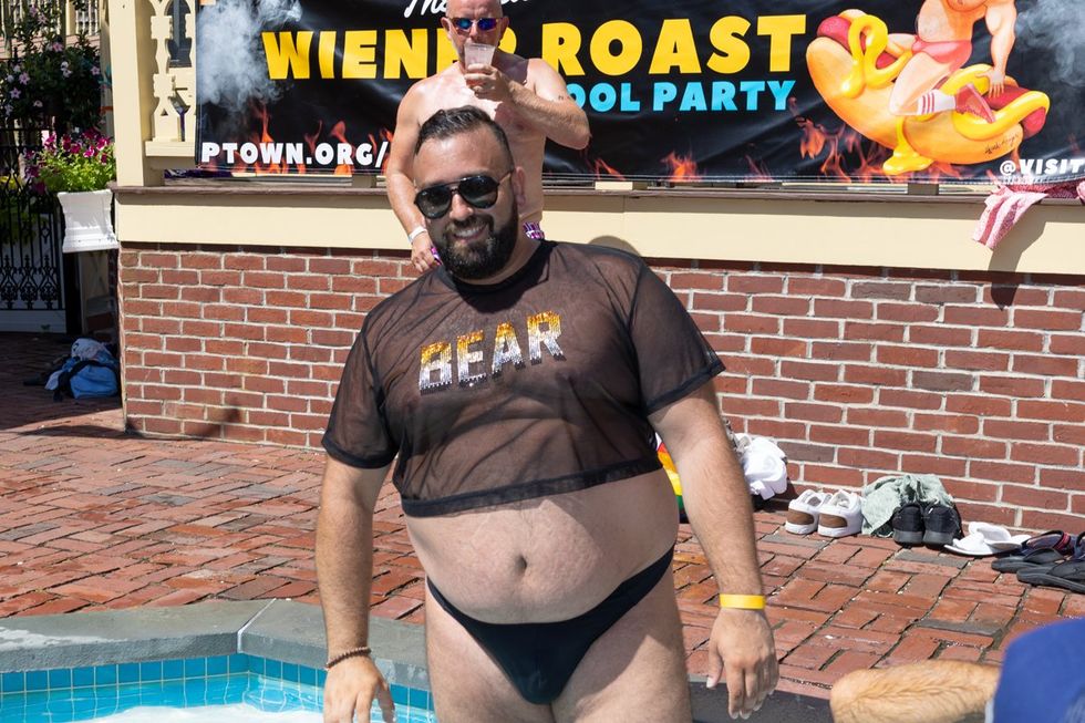 photo gallery PTown Bear Week 2024 Pool Party