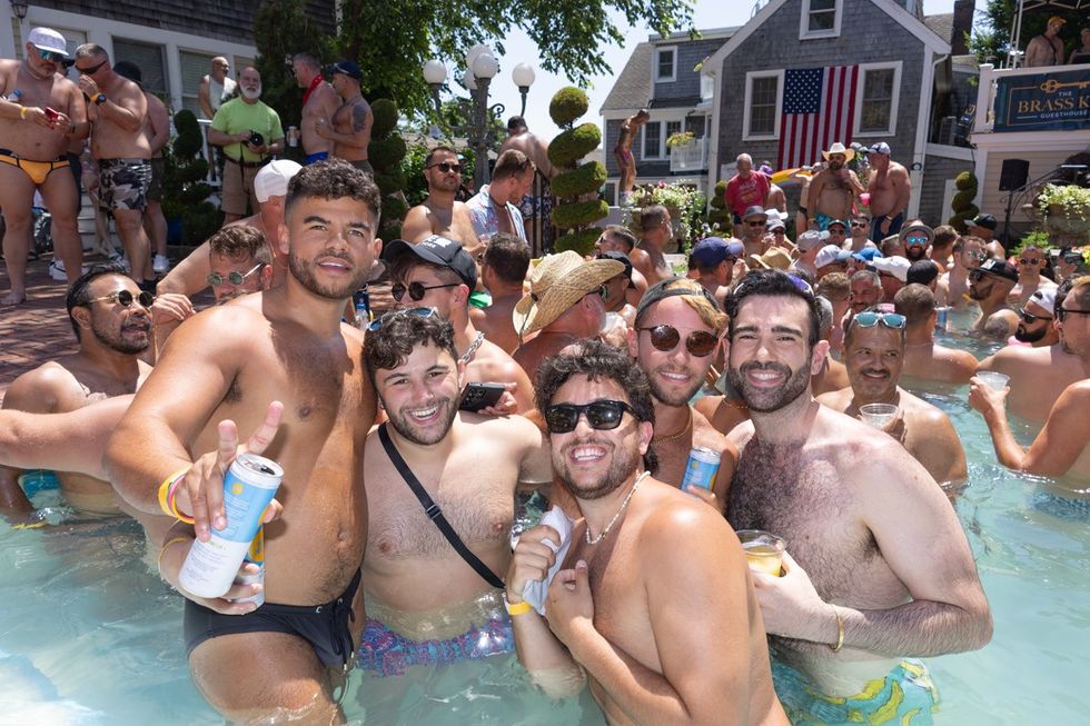 photo gallery PTown Bear Week 2024 Pool Party