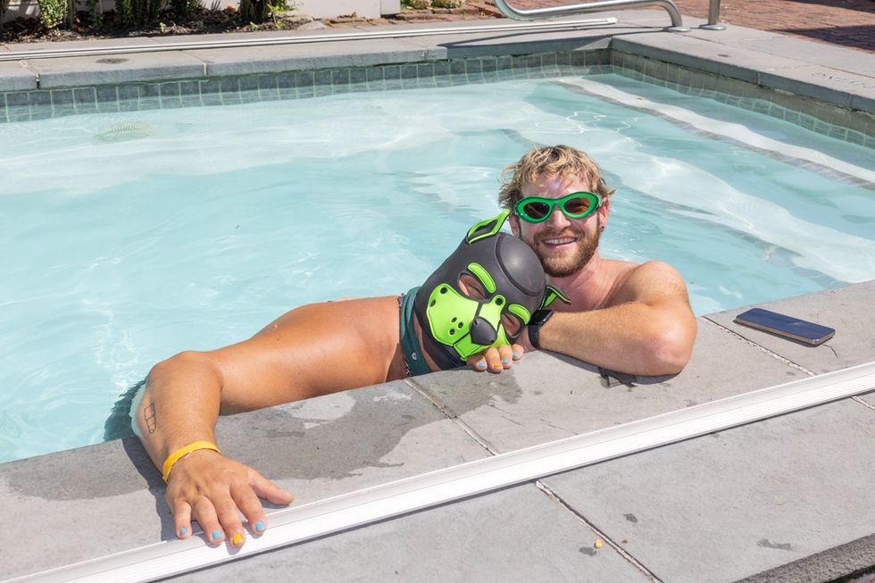 photo gallery PTown Bear Week 2024 Pool Party