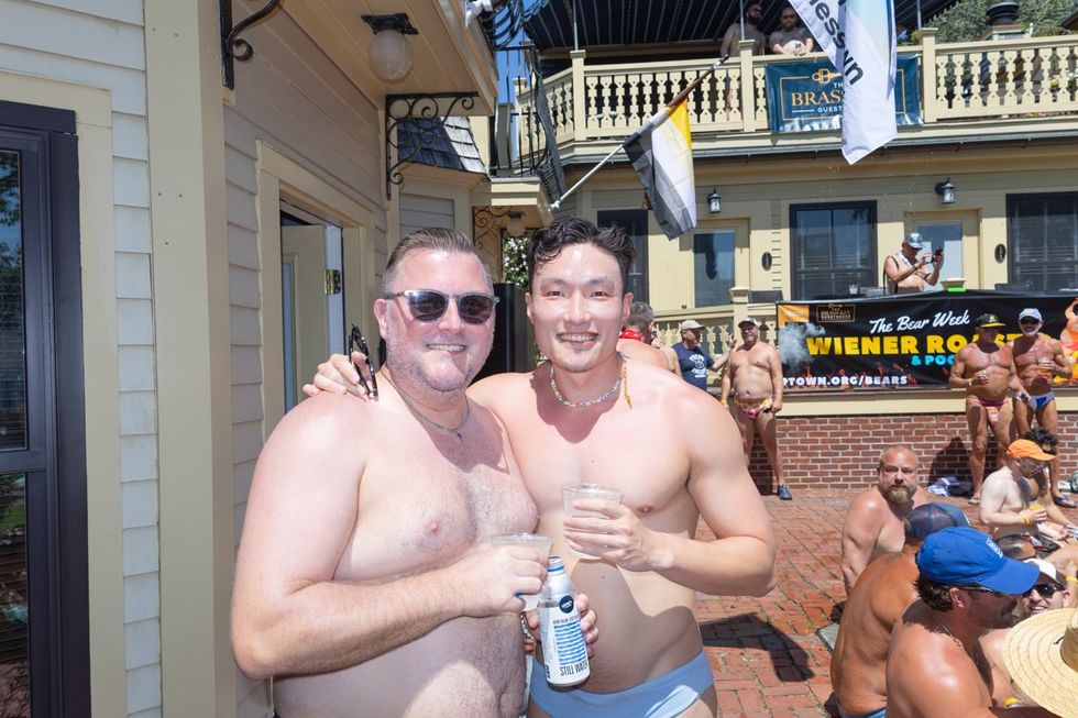 photo gallery PTown Bear Week 2024 Pool Party