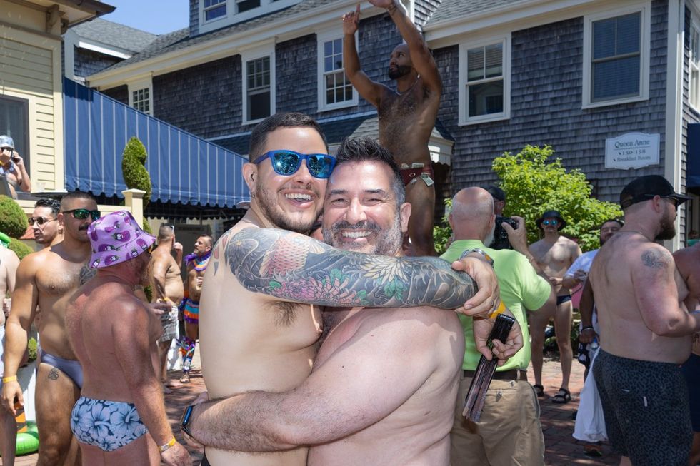 photo gallery PTown Bear Week 2024 Pool Party