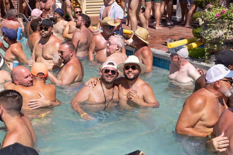 photo gallery PTown Bear Week 2024 Pool Party