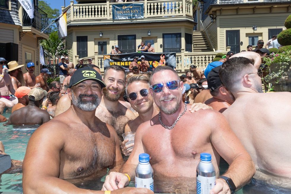 photo gallery PTown Bear Week 2024 Pool Party