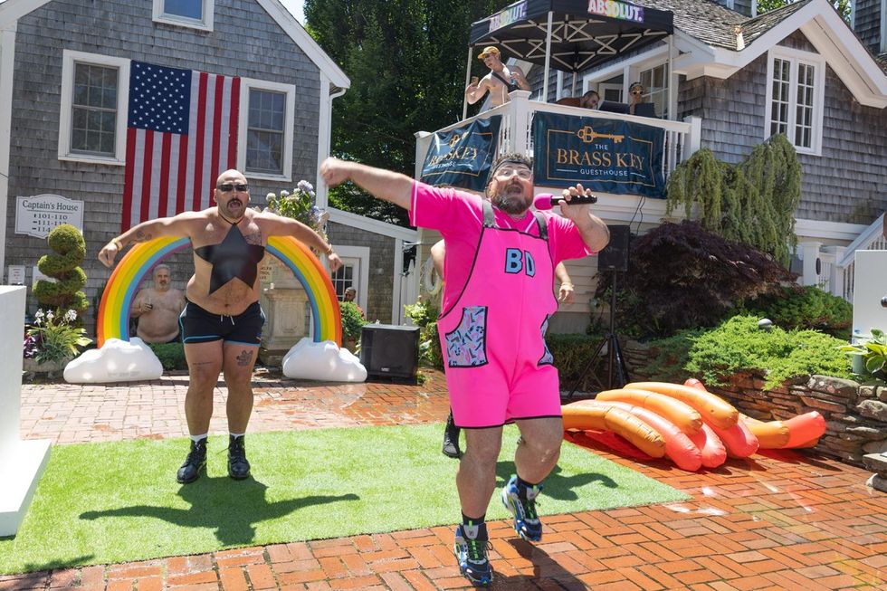 photo gallery PTown Bear Week 2024 Pool Party