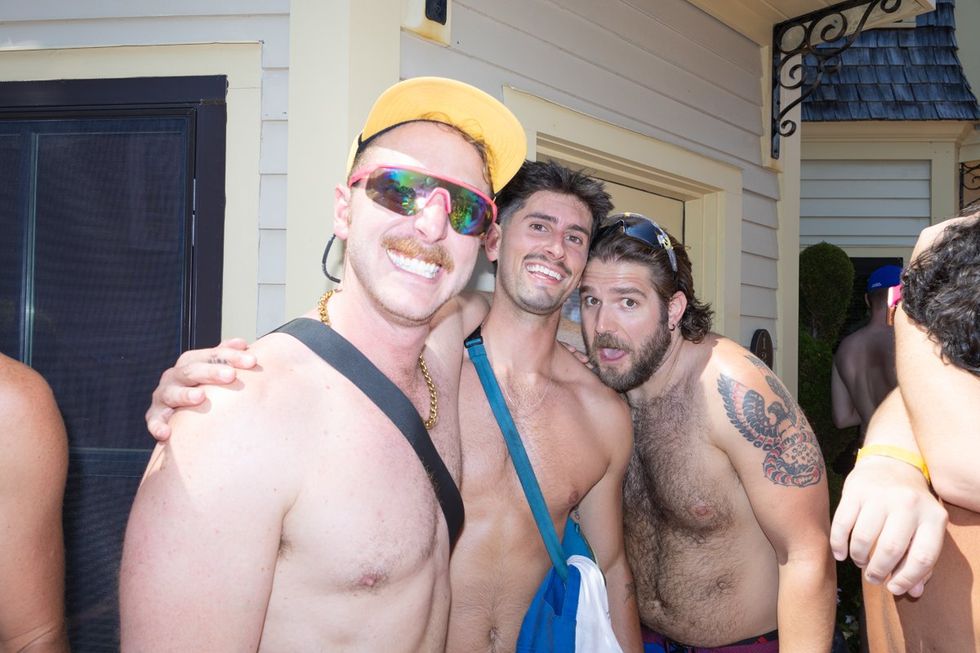 photo gallery PTown Bear Week 2024 Pool Party