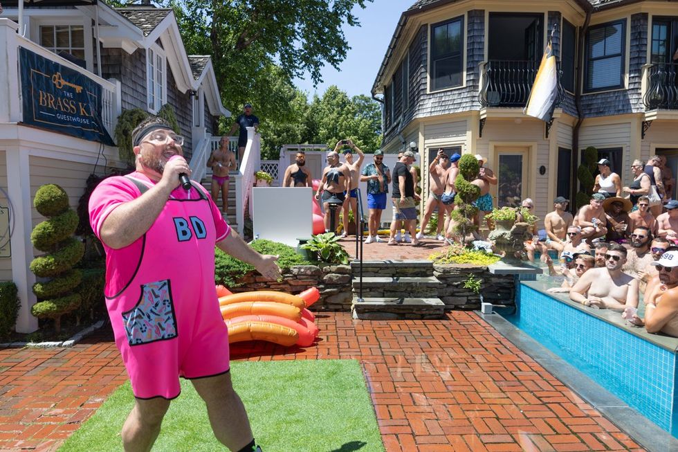 photo gallery PTown Bear Week 2024 Pool Party