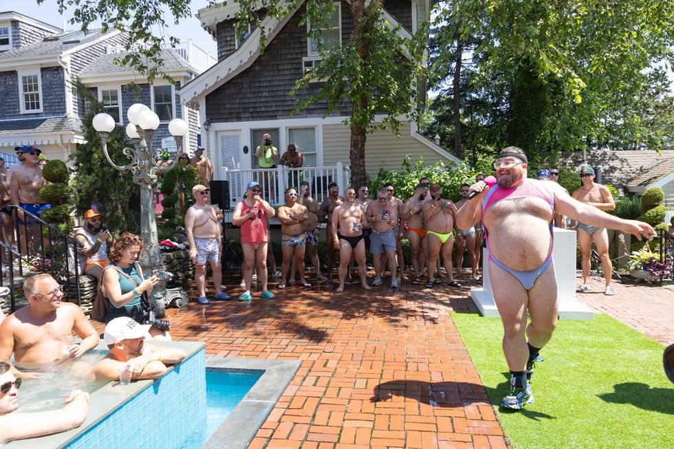 photo gallery PTown Bear Week 2024 Pool Party
