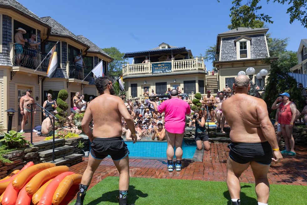 photo gallery PTown Bear Week 2024 Pool Party