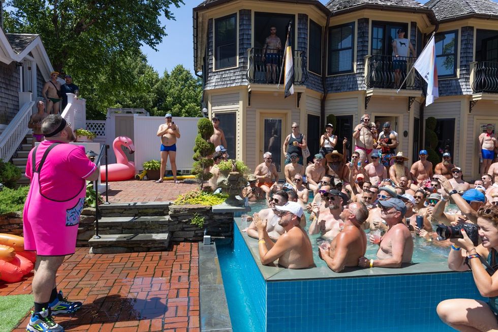 photo gallery PTown Bear Week 2024 Pool Party