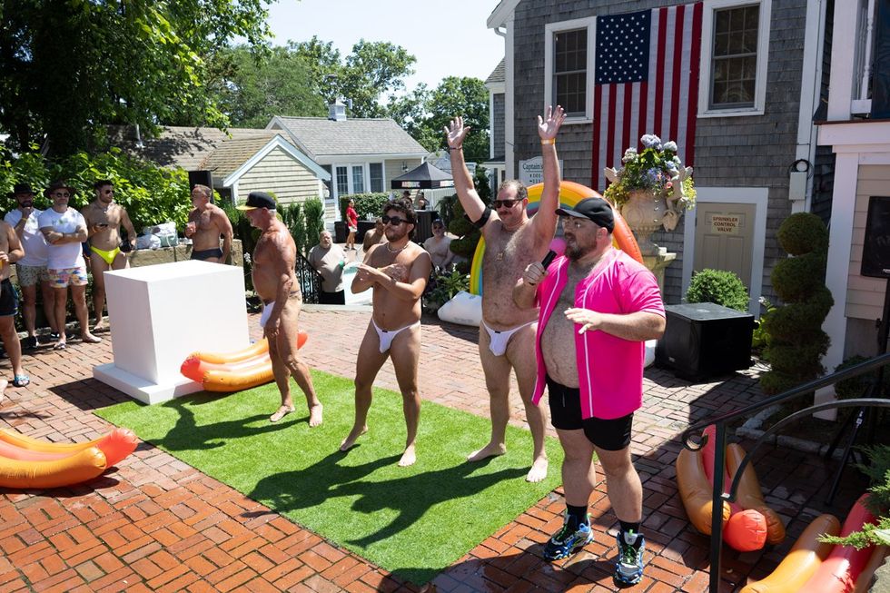 photo gallery PTown Bear Week 2024 Pool Party