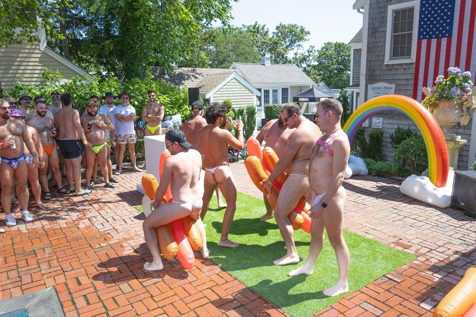 photo gallery PTown Bear Week 2024 Pool Party