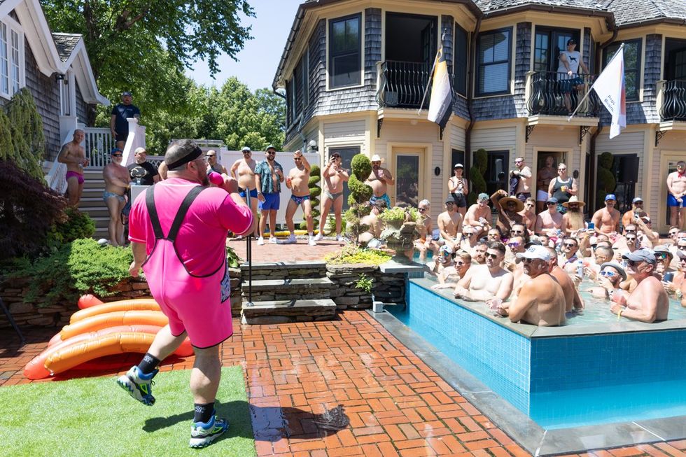 photo gallery PTown Bear Week 2024 Pool Party