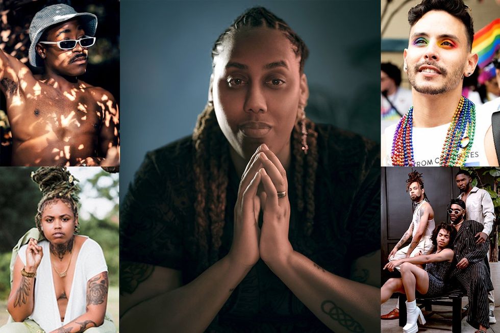 Photo Gallery Q&A Meet Tonya Lyric Caver Baltimore lesbian photographer LGBTQ community